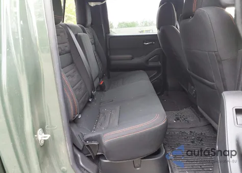 2024 Nissan Frontier Pro-4X 4X4 from USA, damaged, VIN 1N6ED1EK5RN660090